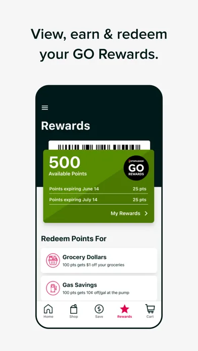Stop & Shop screenshot 4