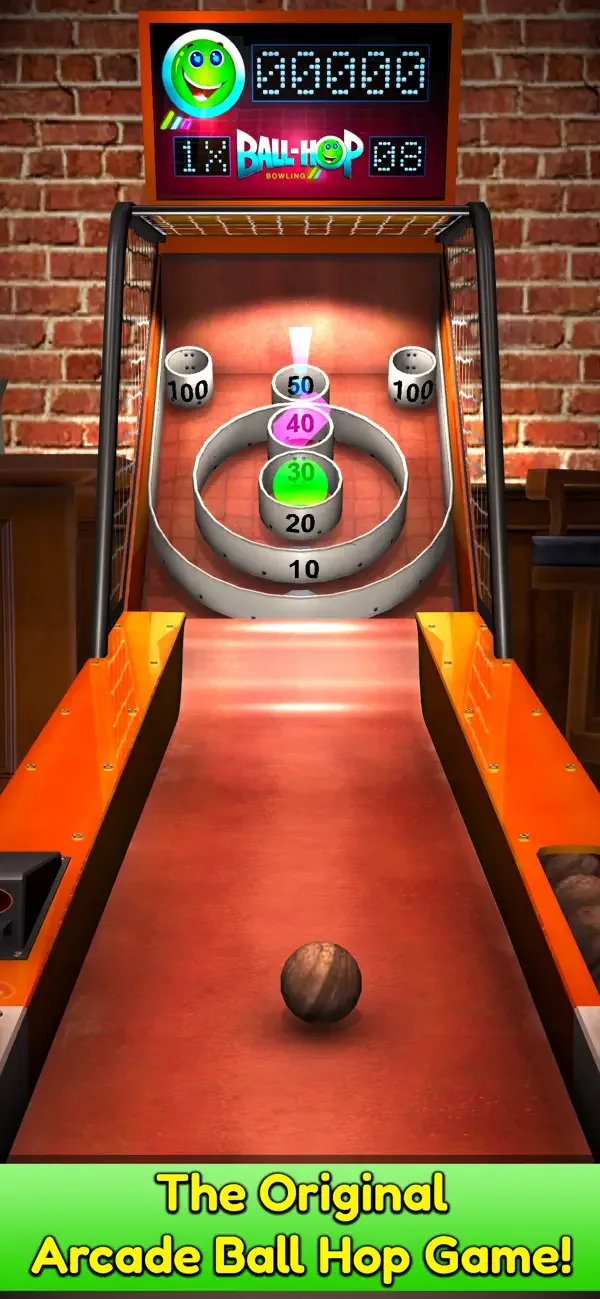 Ball-Hop Bowling screenshot 1