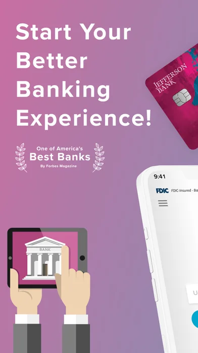 Jefferson Bank - Mobile screenshot 1
