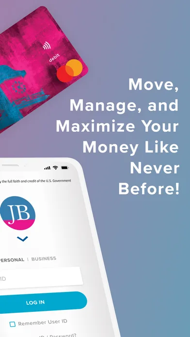 Jefferson Bank - Mobile screenshot 2