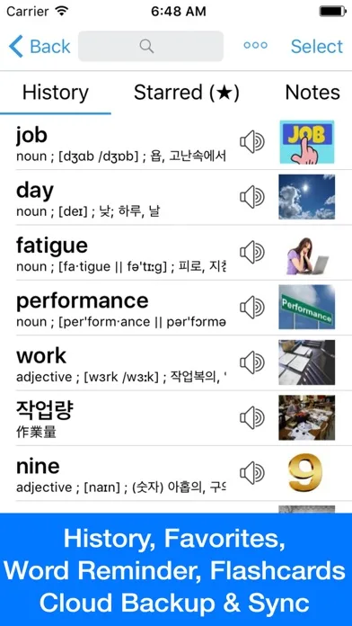 Korean Dictionary - Dict Box screenshot 4