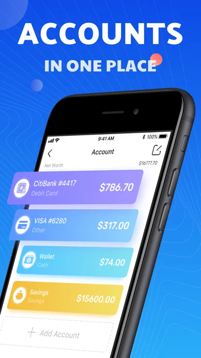 Pocket Expense 6 screenshot 1