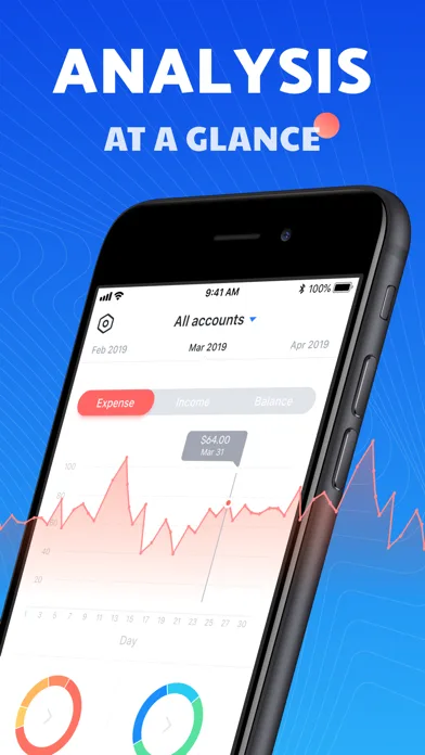 Pocket Expense 6 screenshot 2