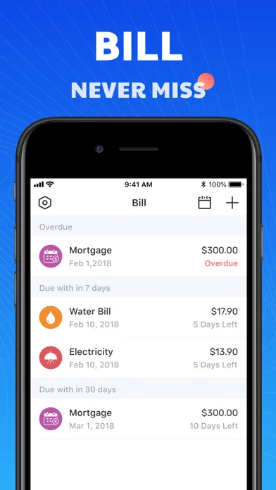 Pocket Expense 6 screenshot 5