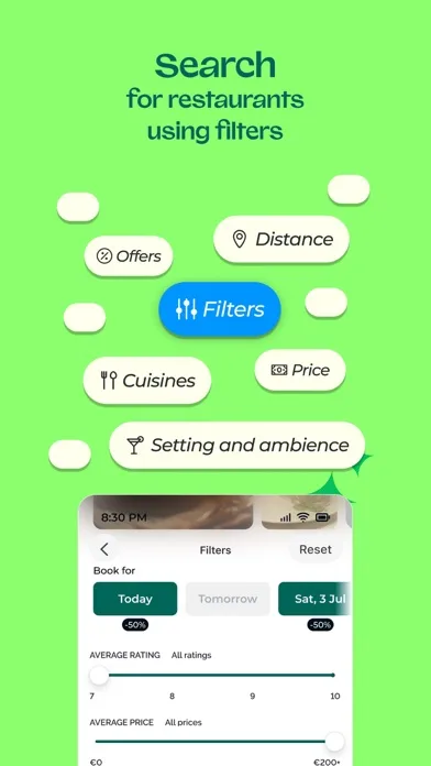 TheFork - Restaurant bookings screenshot 3