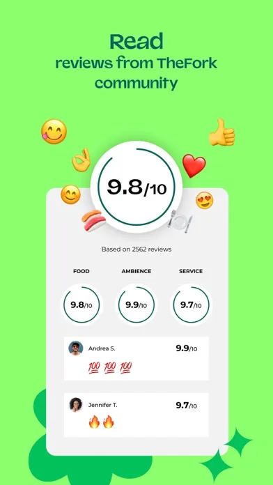 TheFork - Restaurant bookings screenshot 5
