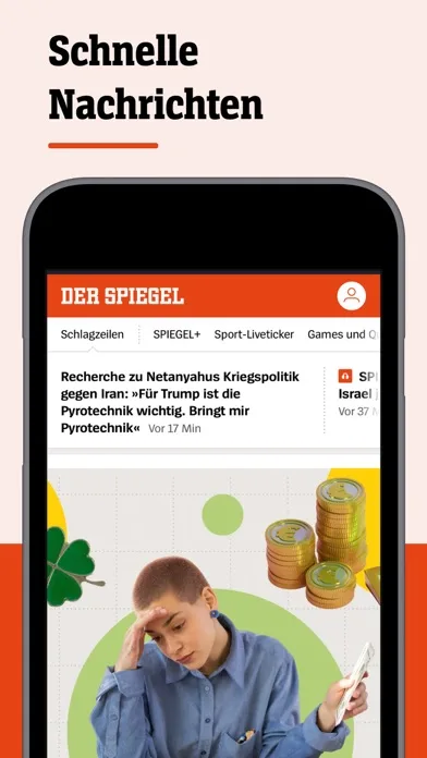 DER SPIEGEL - Nachrichten screenshot 1