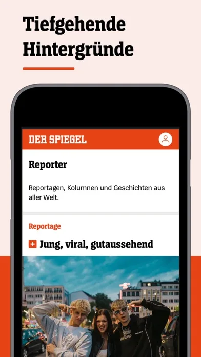 DER SPIEGEL - Nachrichten screenshot 2