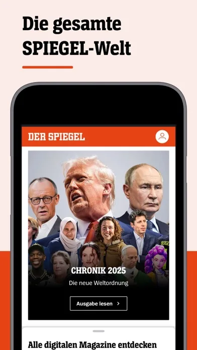 DER SPIEGEL - Nachrichten screenshot 3