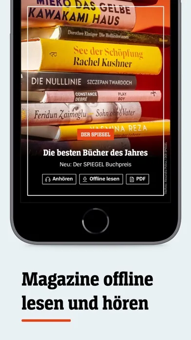 DER SPIEGEL - Nachrichten screenshot 4