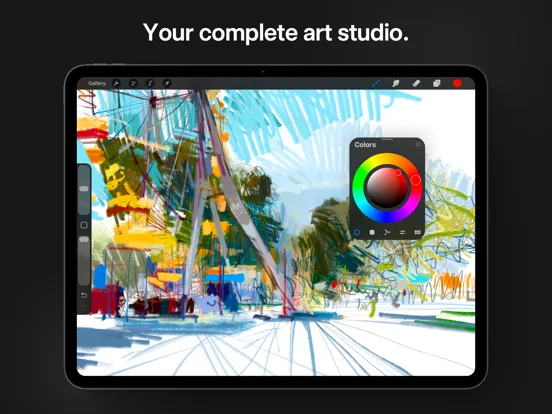 Procreate screenshot 1