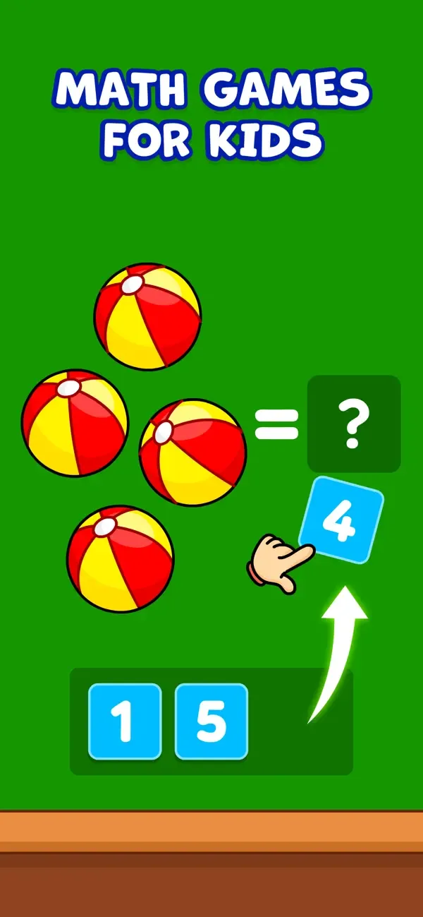 Kids Math Games for 1st Grade screenshot 2