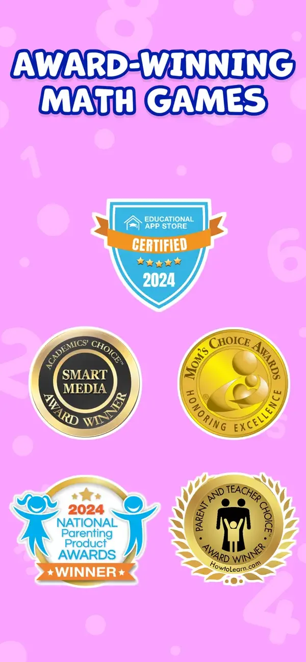 Kids Math Games for 1st Grade screenshot 3