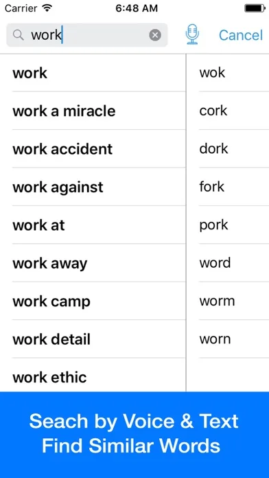 Arabic Dictionary - Dict Box screenshot 3