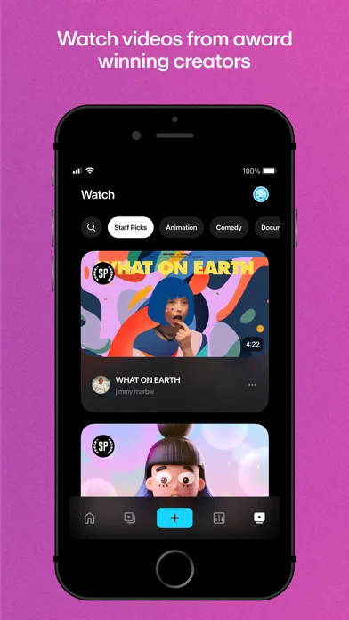 Vimeo screenshot 1