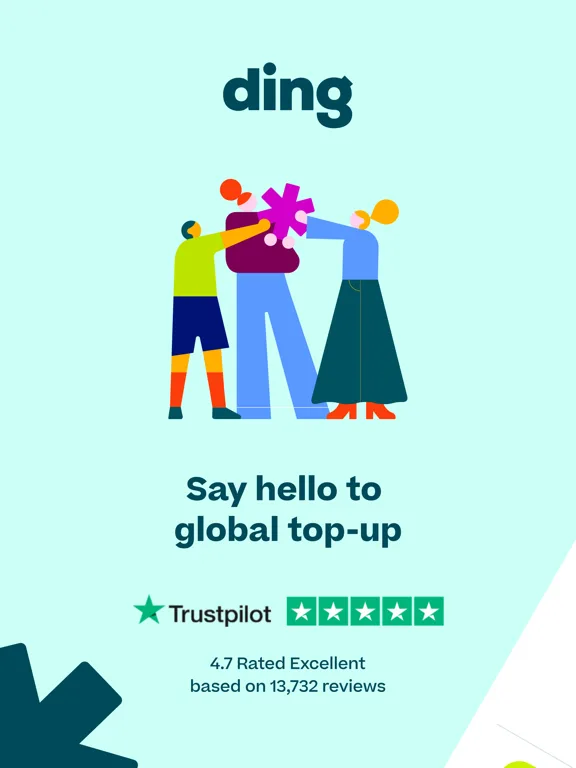 Ding Top-up: Mobile Recharge screenshot 1
