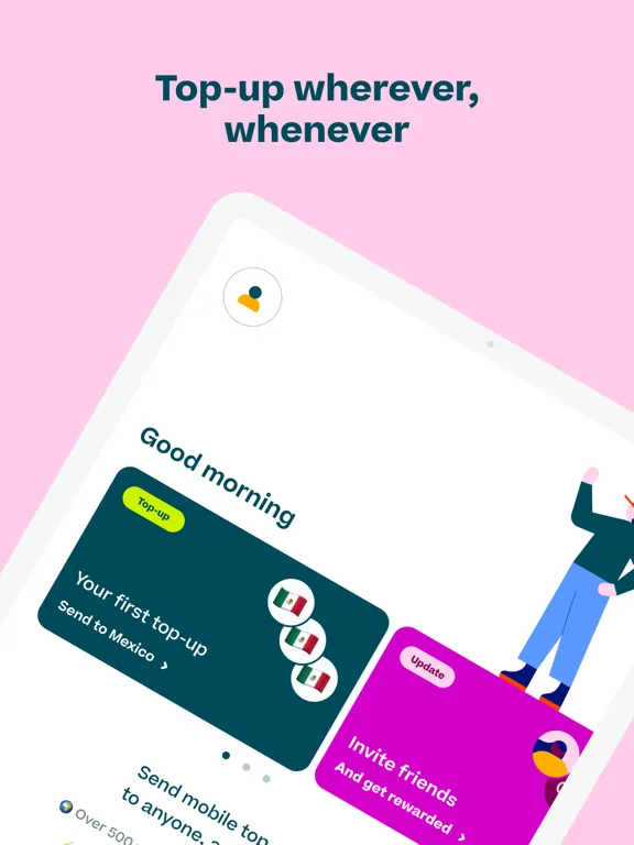 Ding Top-up: Mobile Recharge screenshot 2