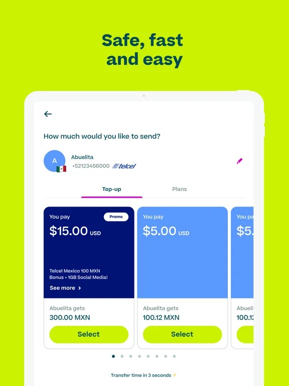 Ding Top-up: Mobile Recharge screenshot 3