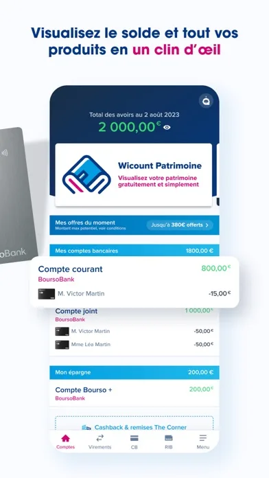 BoursoBank screenshot 3