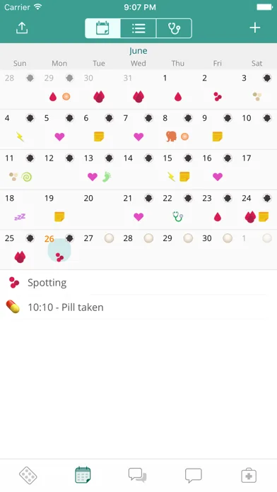 myPill® Birth Control Reminder screenshot 2
