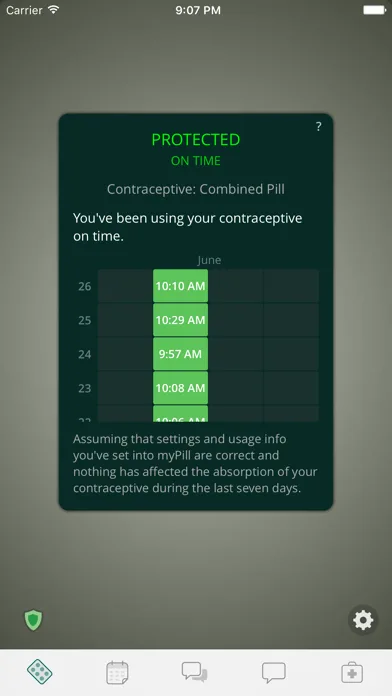 myPill® Birth Control Reminder screenshot 3