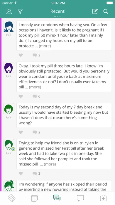 myPill® Birth Control Reminder screenshot 4