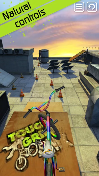Touchgrind BMX screenshot 1