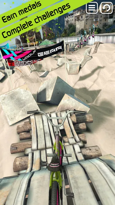 Touchgrind BMX screenshot 4