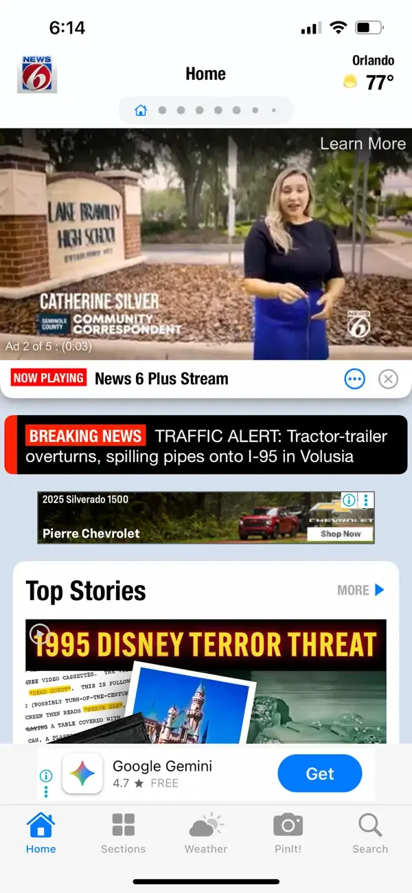 News 6 ClickOrlando - WKMG screenshot 1