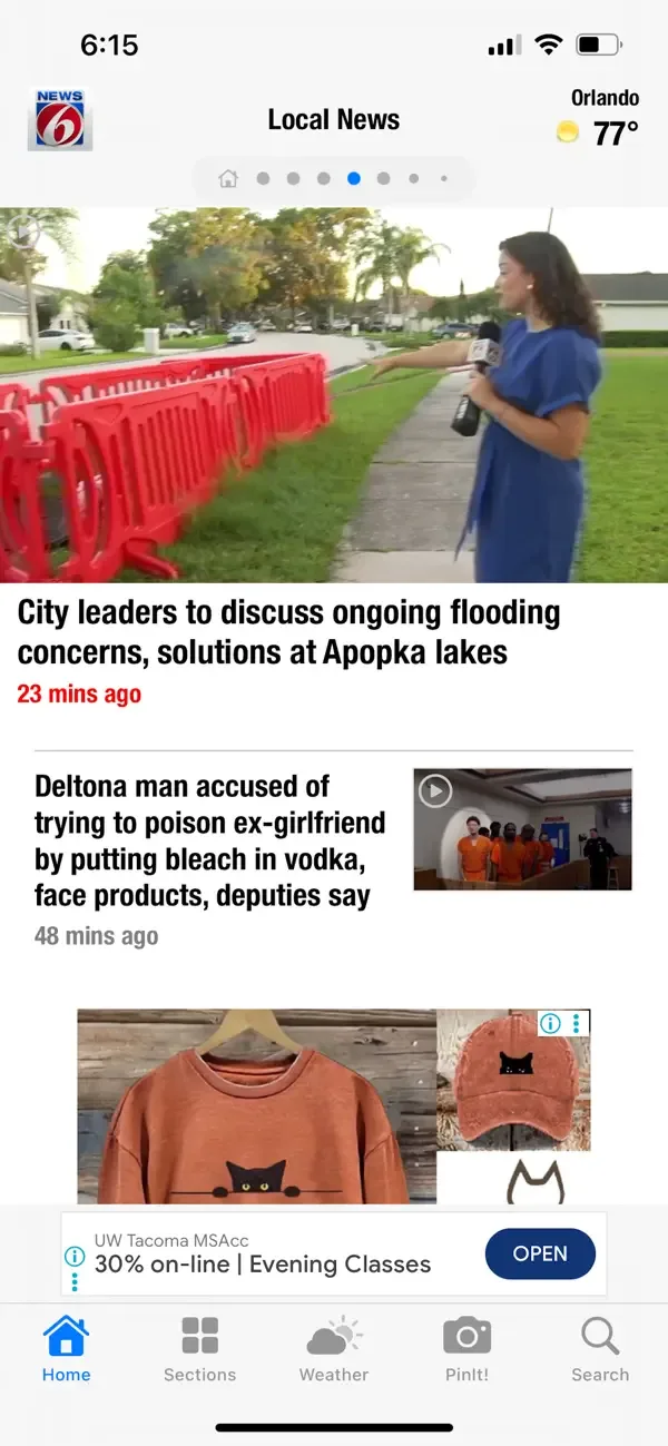 News 6 ClickOrlando - WKMG screenshot 2
