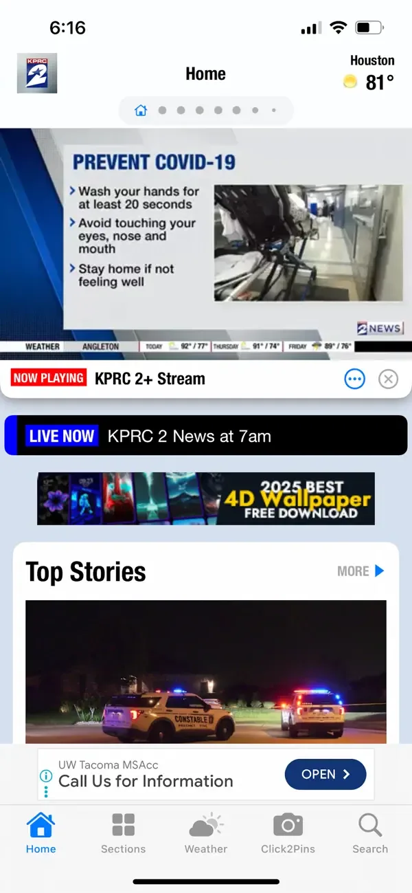 KPRC 2 News screenshot 1