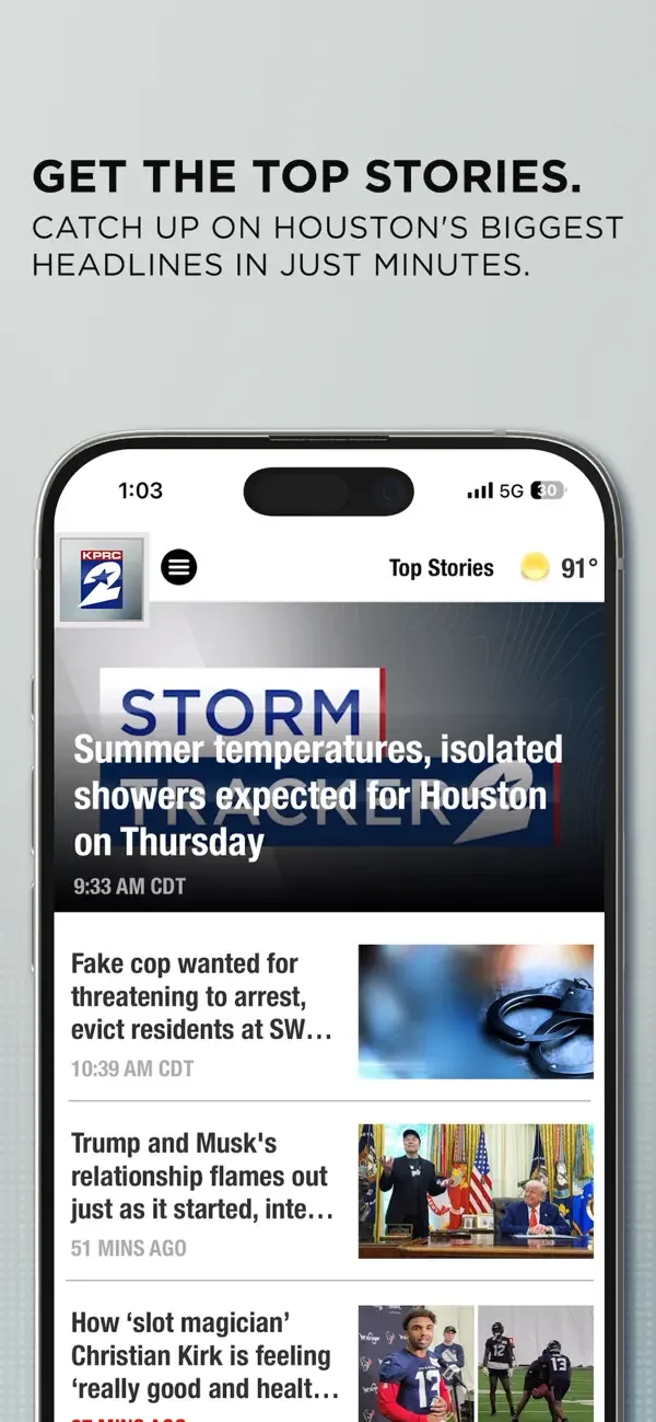 KPRC 2 News screenshot 3