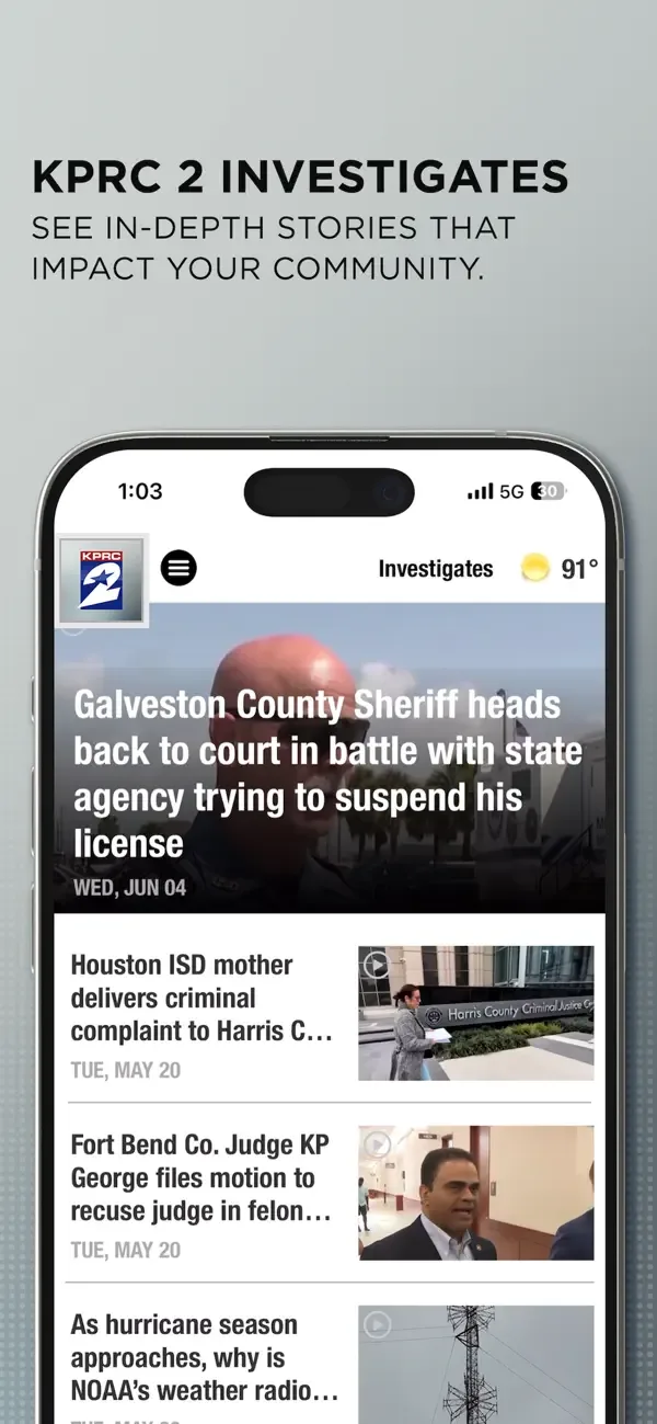 KPRC 2 News screenshot 4