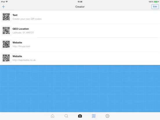 QR Reader for iPad screenshot 5