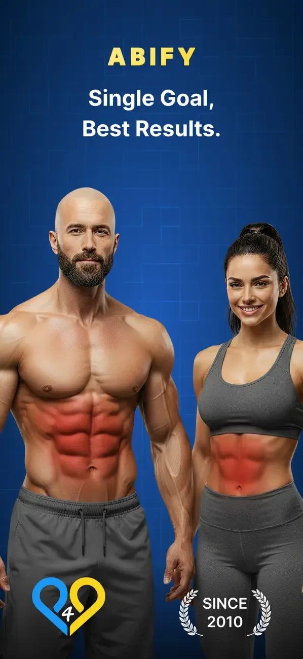 P4P Abify: Abs Workout screenshot 1