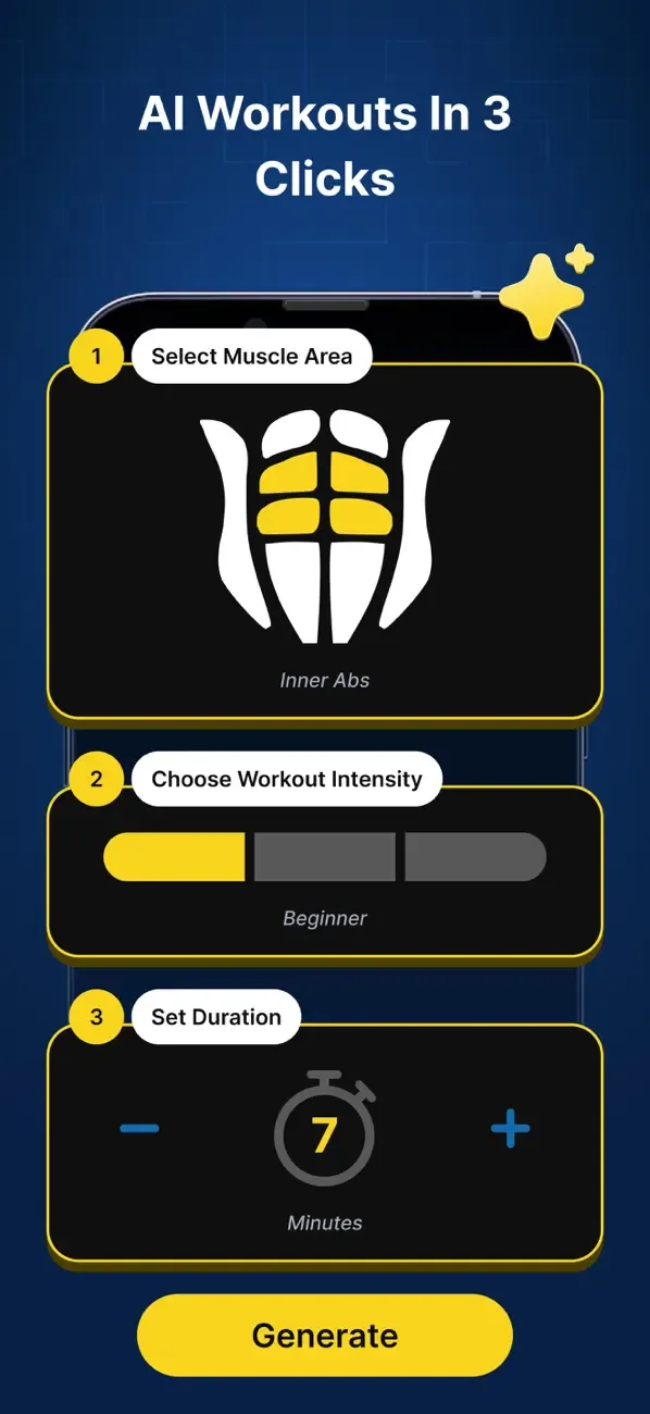 P4P Abify: Abs Workout screenshot 2