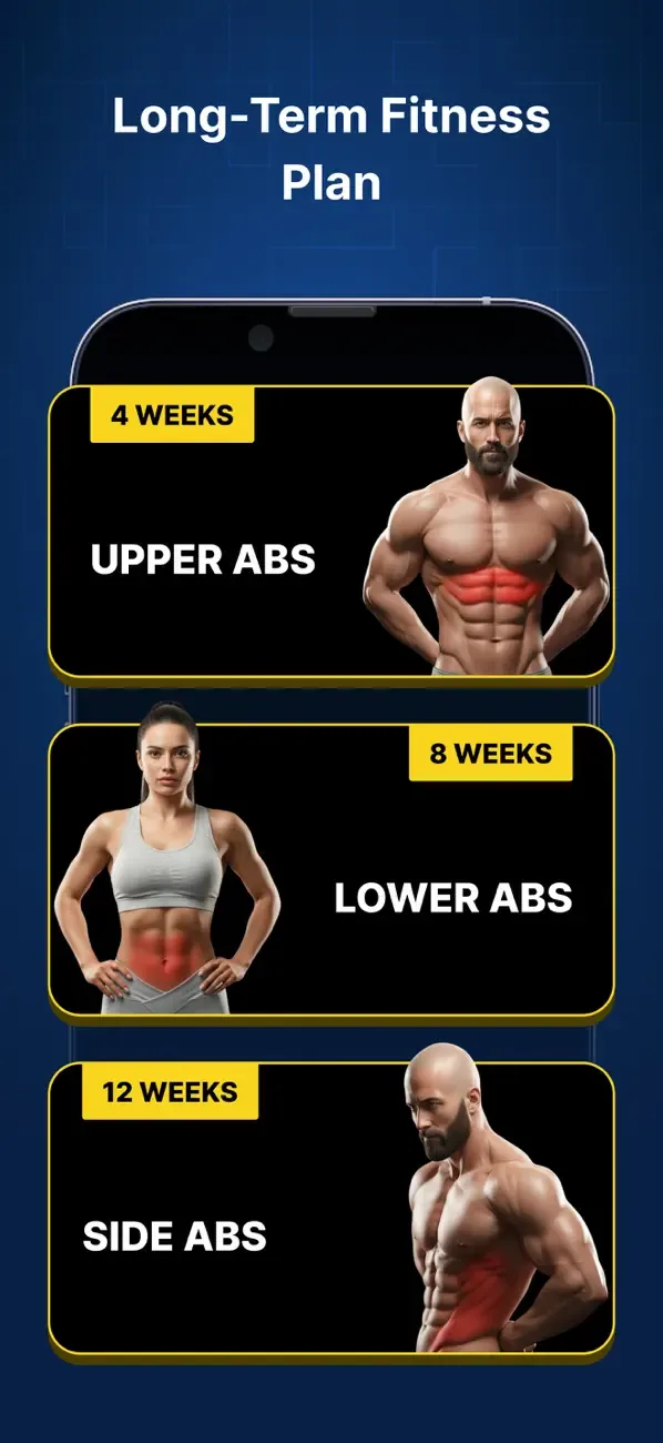 P4P Abify: Abs Workout screenshot 3