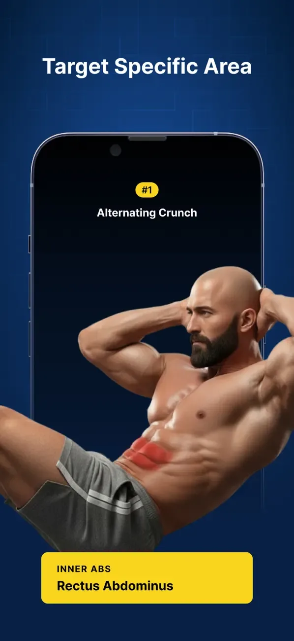P4P Abify: Abs Workout screenshot 5