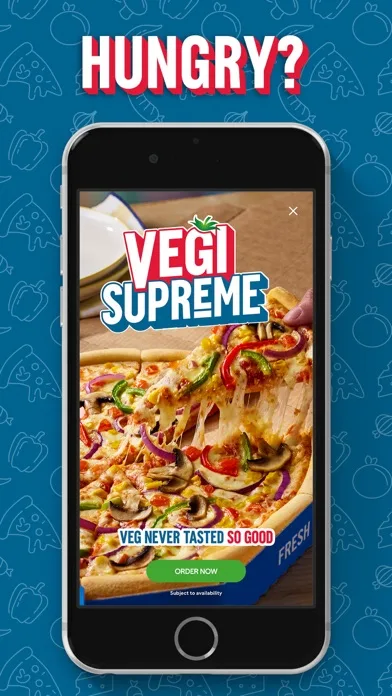 Domino's Pizza Delivery UK&ROI screenshot 1