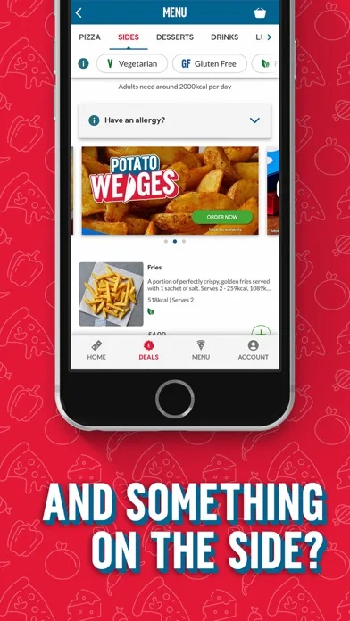 Domino's Pizza Delivery UK&ROI screenshot 4