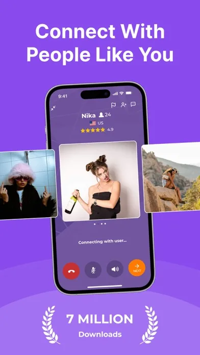 Parlor: The Social Talking App screenshot 1
