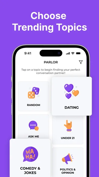 Parlor: The Social Talking App screenshot 3