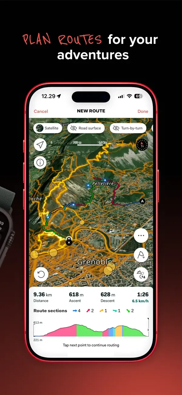 Sports Tracker: Run Bike Hike screenshot 4