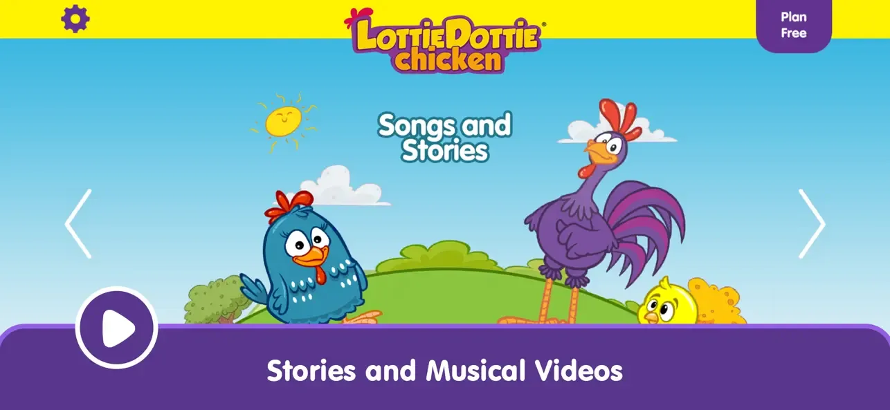 Lottie Dottie Chicken Official screenshot 1