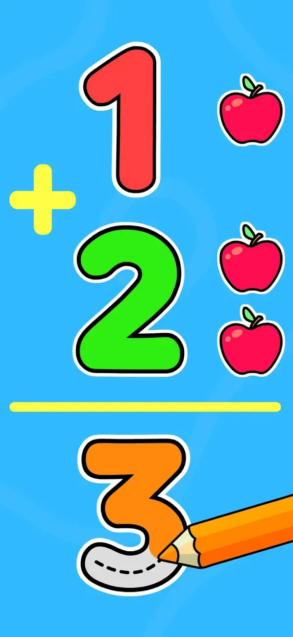 Math Learning Games For Kids + screenshot 1