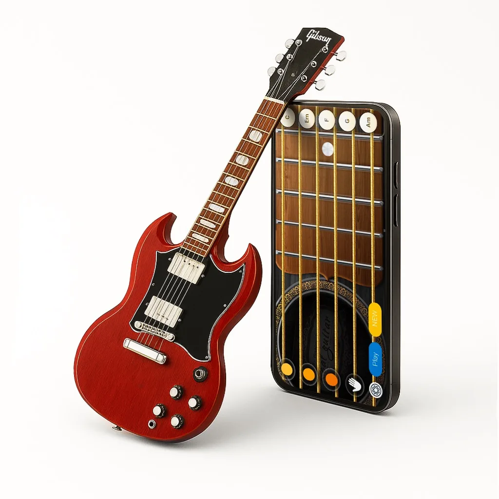 Guitar - Chords, Tabs & Games