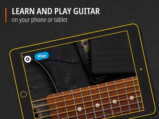 Guitar - Chords, Tabs & Games screenshot 1