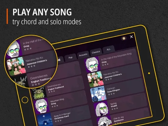 Guitar - Chords, Tabs & Games screenshot 3