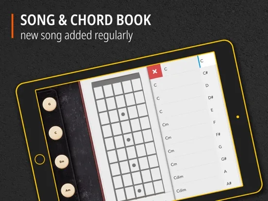 Guitar - Chords, Tabs & Games screenshot 4