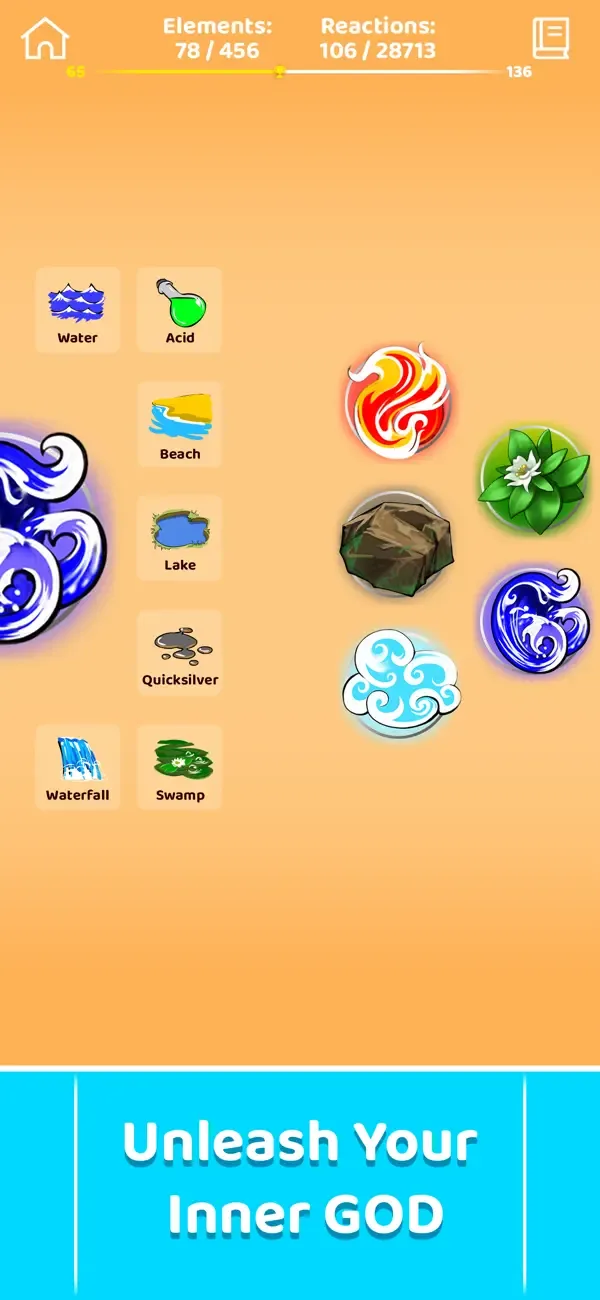 Doodle God: Alchemy & Sandbox screenshot 1